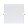 Perrin & Rowe Victorian Square Mirror E.6984 Perrin & Rowe Victorian Perrin & Rowe Victorian Square Mirror E.6984