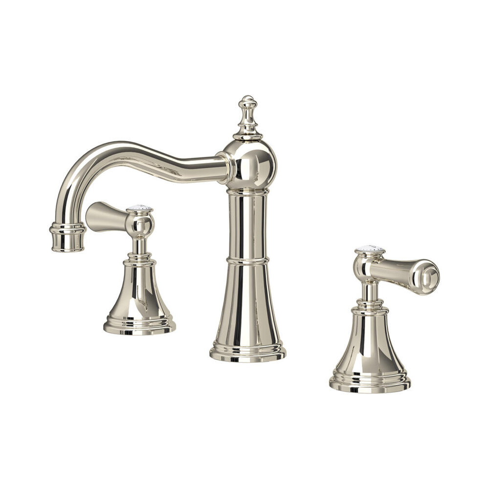 Perrin & Rowe Georgian 3-hole basin mixer with lever handles E.3723