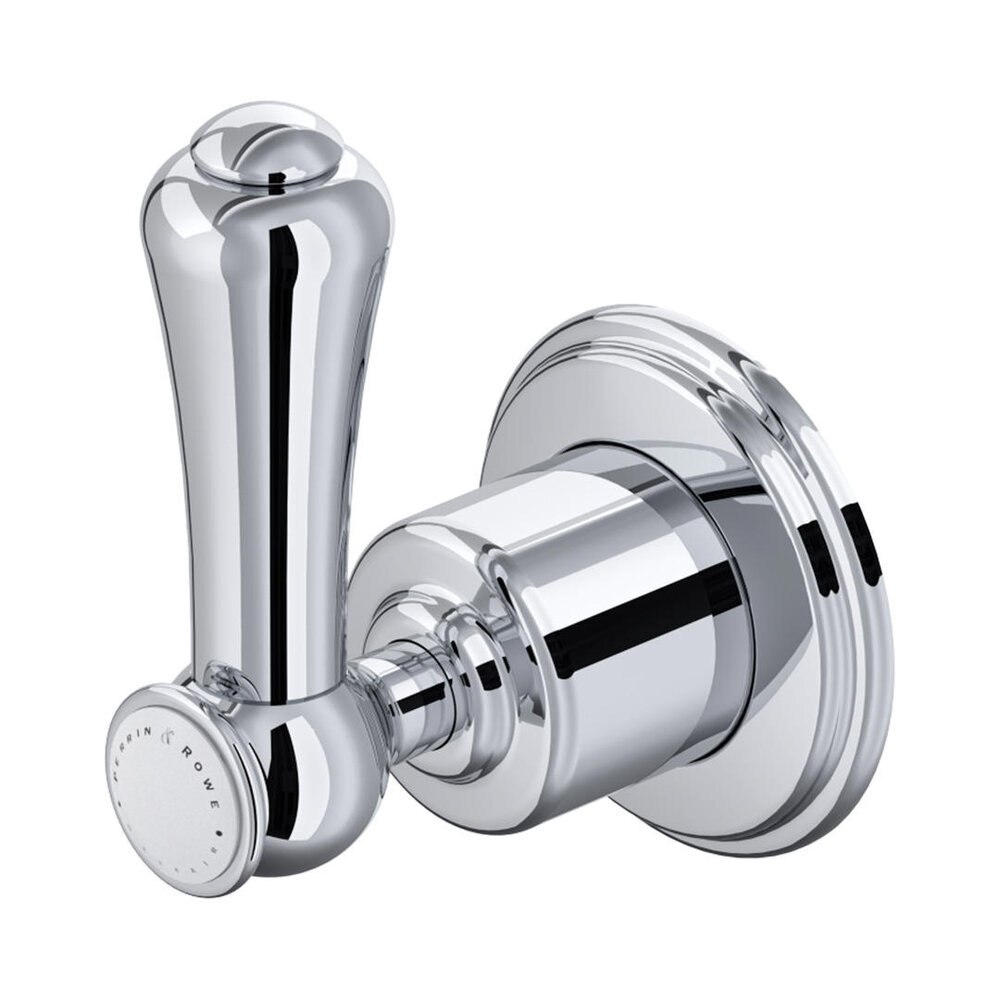 Perrin & Rowe Georgian PR 3/4" single wall valve with lever E.3774
