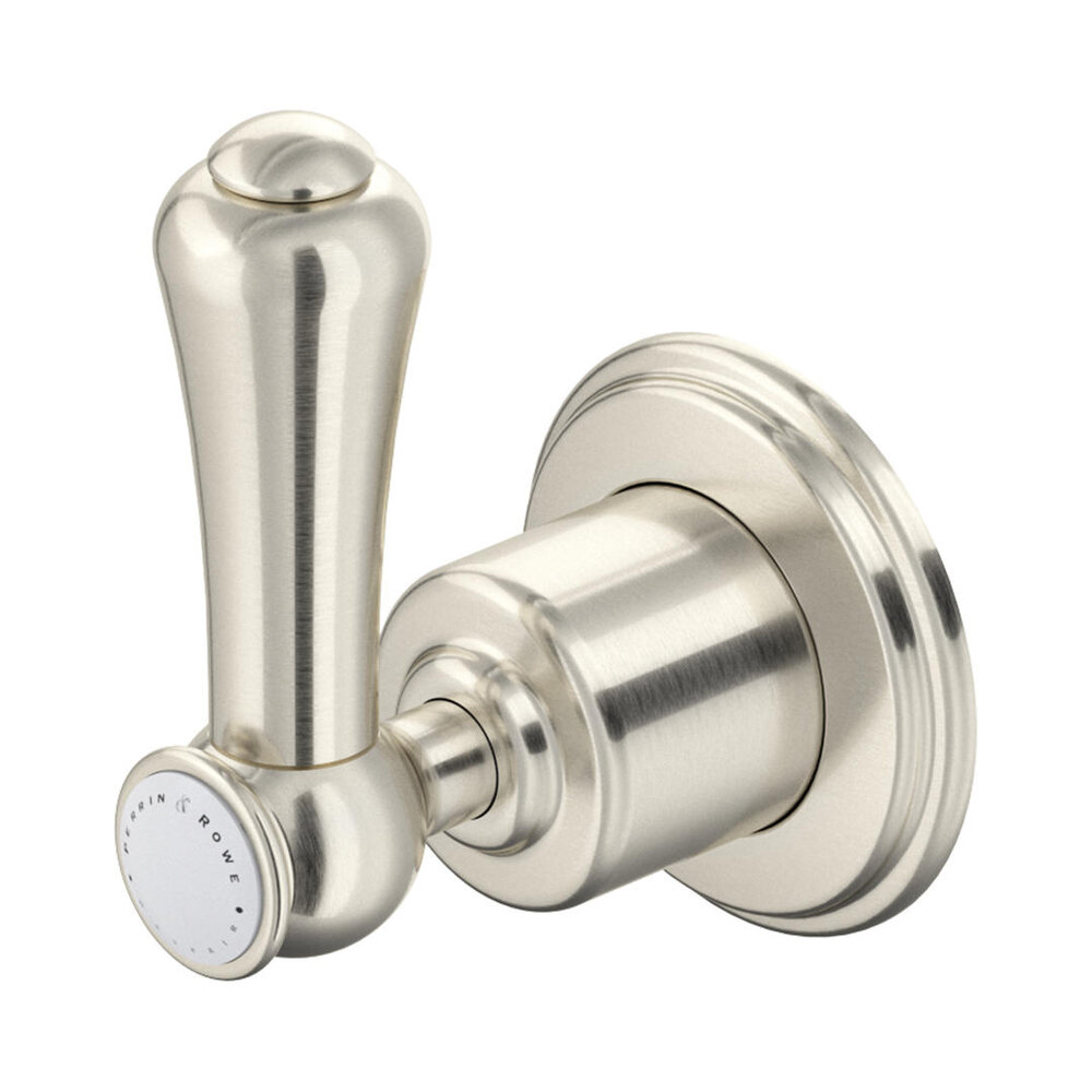 Perrin & Rowe Georgian PR 3/4" single wall valve with lever E.3774