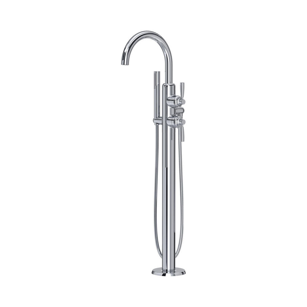 Perrin & Rowe Langbourn Langbourn free standing thermostatic bath shower mixer E.3990