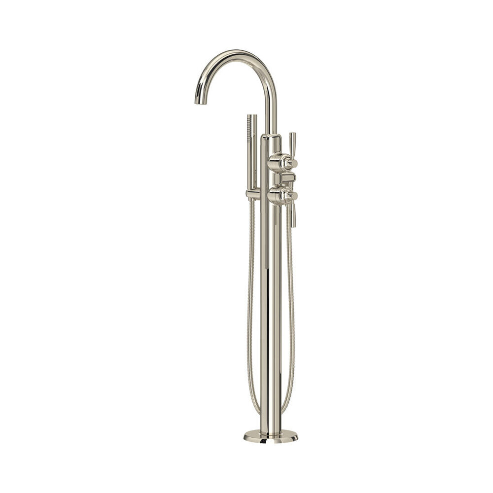 Perrin & Rowe Langbourn Langbourn free standing thermostatic bath shower mixer E.3990