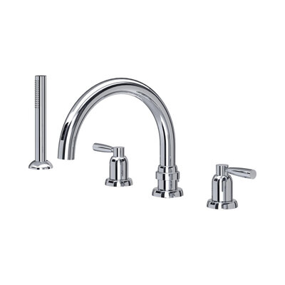 Langbourn bath set with handshower E.3975