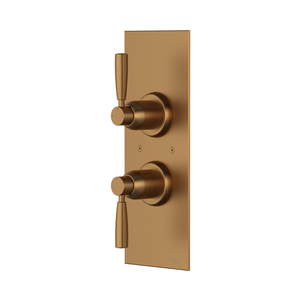Perrin & Rowe Langbourn Unterputz- Duschthermostat mit Umsteller E.5921