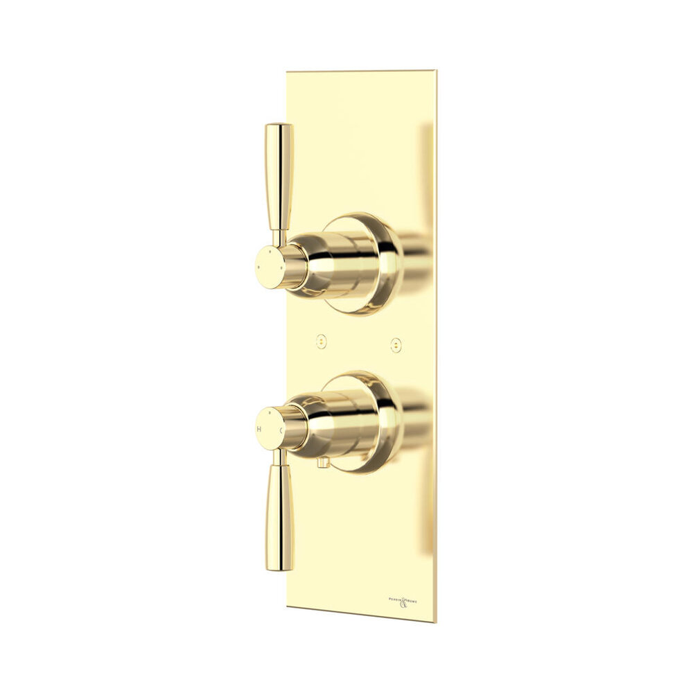 Perrin & Rowe Langbourn Inbouw douchethermostaat met stopkraan E.5951