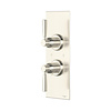 Inbouw douchethermostaat met stopkraan E.5951 Perrin & Rowe Langbourn Inbouw douchethermostaat met stopkraan E.5951