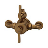 Langbourn Exposed shower thermo with top return elbow 5850/5897 Perrin & Rowe Langbourn Langbourn Exposed shower thermo with top return elbow 5850/5897