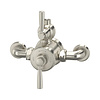 Langbourn Opbouw douchethermostaat met aansluitbocht 5850/5897 Perrin & Rowe Langbourn Langbourn Opbouw douchethermostaat met aansluitbocht 5850/5897