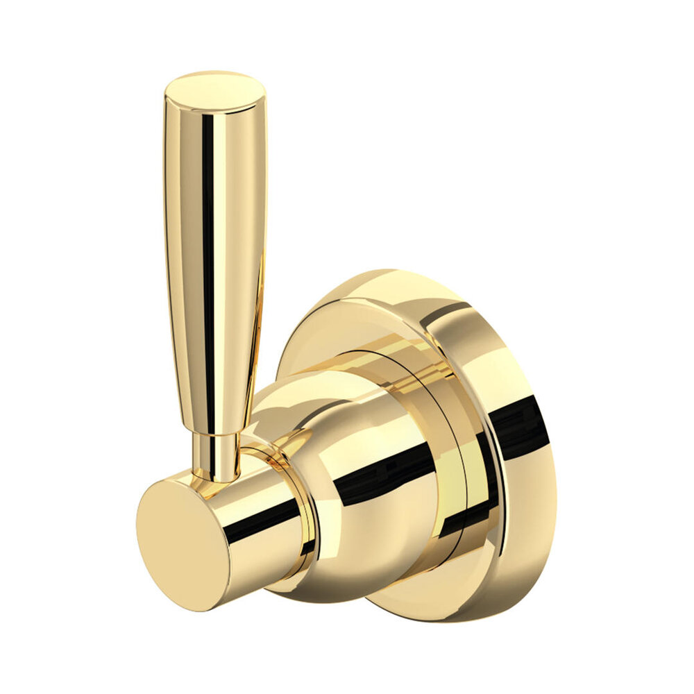 Perrin & Rowe Langbourn PR Langbourn 1/2" single wall valve with lever E.3036