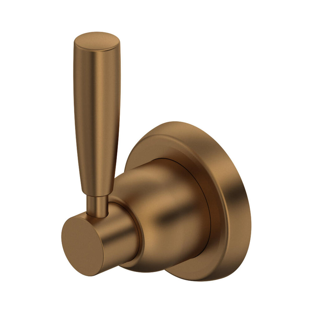 Perrin & Rowe Langbourn PR Langbourn 1/2" single wall valve with lever E.3036