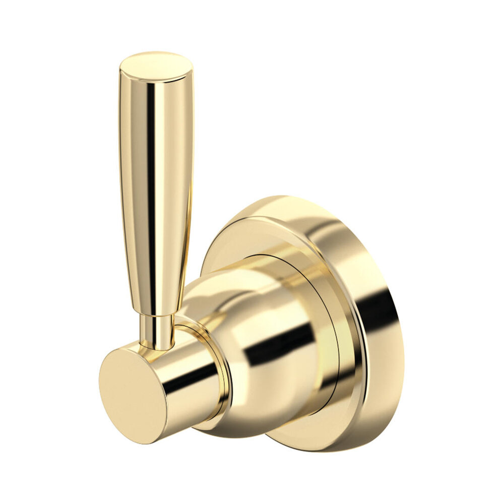 Perrin & Rowe Langbourn PR Langbourn 1/2" single wall valve with lever E.3036