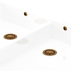 Afvoer- en overloop kit dubbele spoelbak E.6475 Perrin & Rowe Afvoer- en overloop kit dubbele spoelbak E.6475