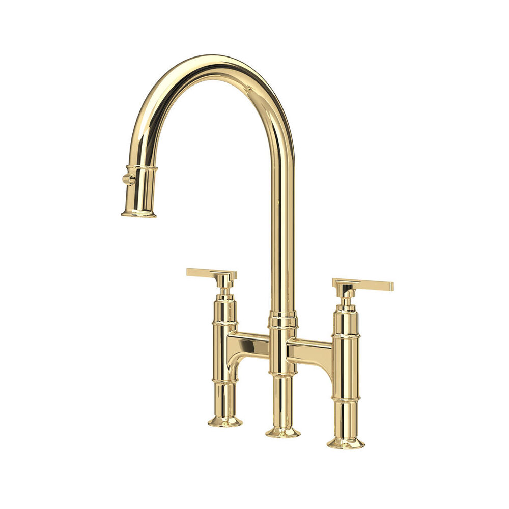 Perrin & Rowe Southbank Kitchen mixer Southbank E.4956 with pull-down rinse