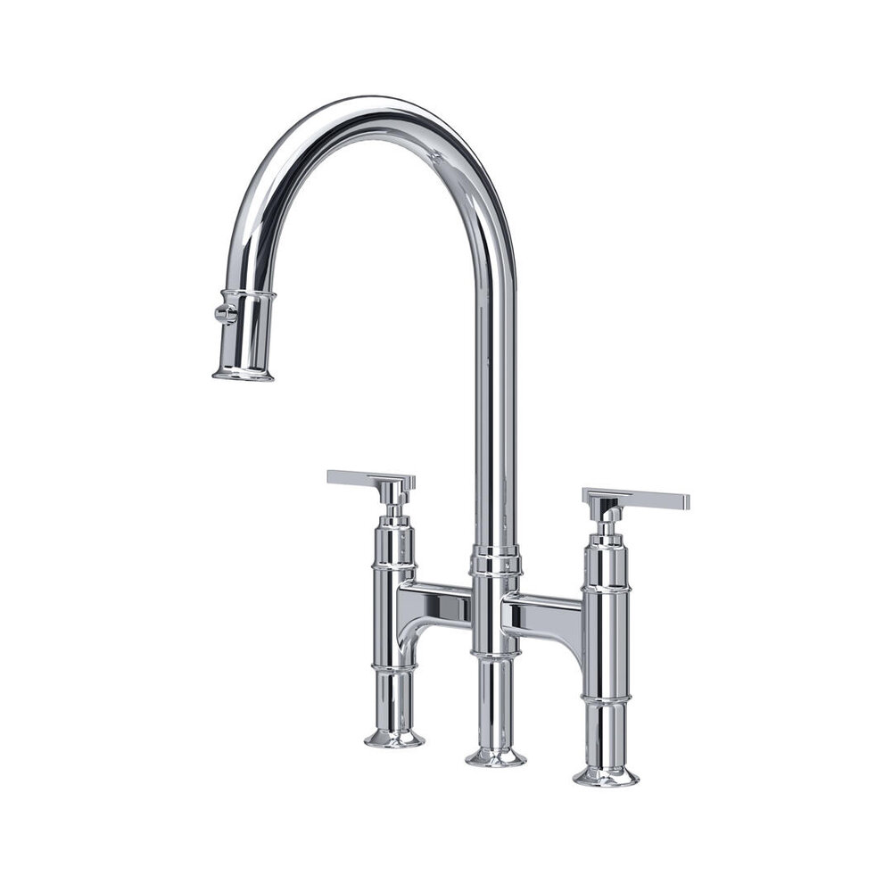 Perrin & Rowe Southbank Keukenkraan Southbank E.4956 met Pull-down douche