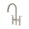 Perrin & Rowe Southbank Kitchen mixer Southbank E.4956 with pull-down rinse