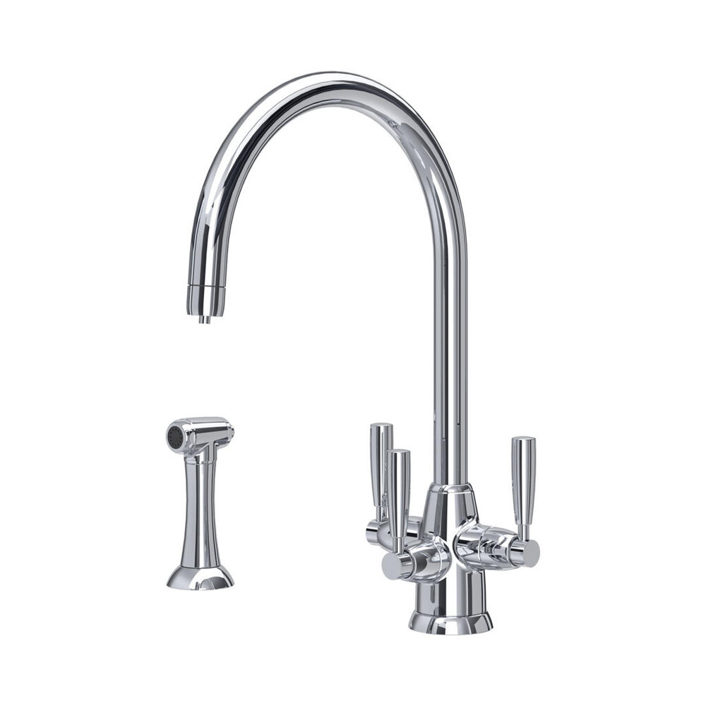 Perrin & Rowe Contemporary Küchenarmatur Metis Filtration mit Handbrause E.1580