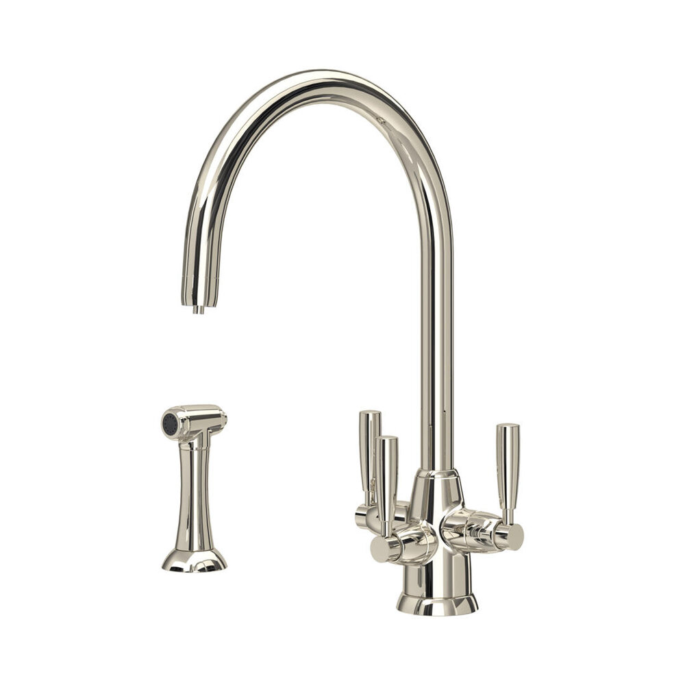 Perrin & Rowe Contemporary Küchenarmatur Metis Filtration mit Handbrause E.1580