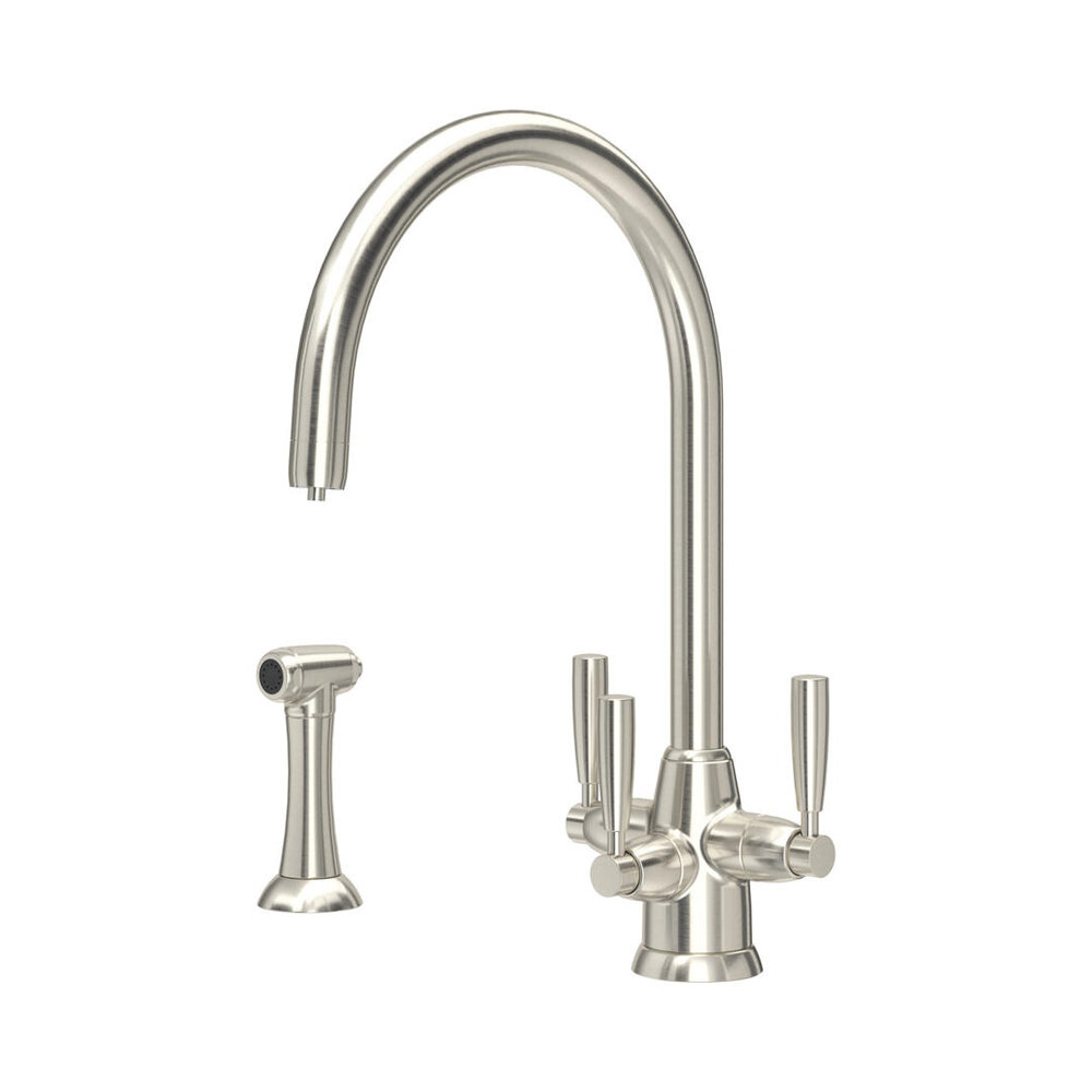 Perrin & Rowe Contemporary Küchenarmatur Metis Filtration mit Handbrause E.1580