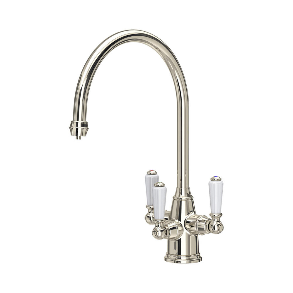 Perrin & Rowe Traditional Kitchen mixer Phoenician Filtration Triflow E.1460