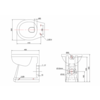 ex showroom 60cm Schrankeinheit mit mit Regal-Stand-WC und Spülmechanismus W60O-P15-S44 BB Edwardian ex showroom 60cm Schrankeinheit mit mit Regal-Stand-WC und Spülmechanismus W60O-P15-S44