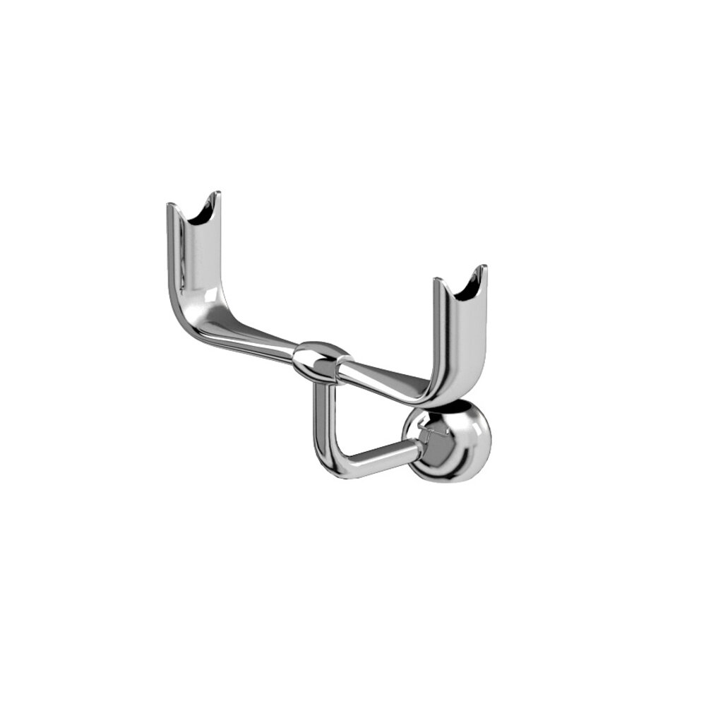 Burlington Burlington Handdusche Ablagegabel für Steigrohr V24