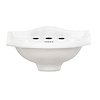 Perrin & Rowe Edwardian OUTLET Edwardian 62cm basin with 3 tap holes