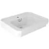 Perrin & Rowe Deco OUTLET Deco 63cm basin with 1 tap hole E.2931