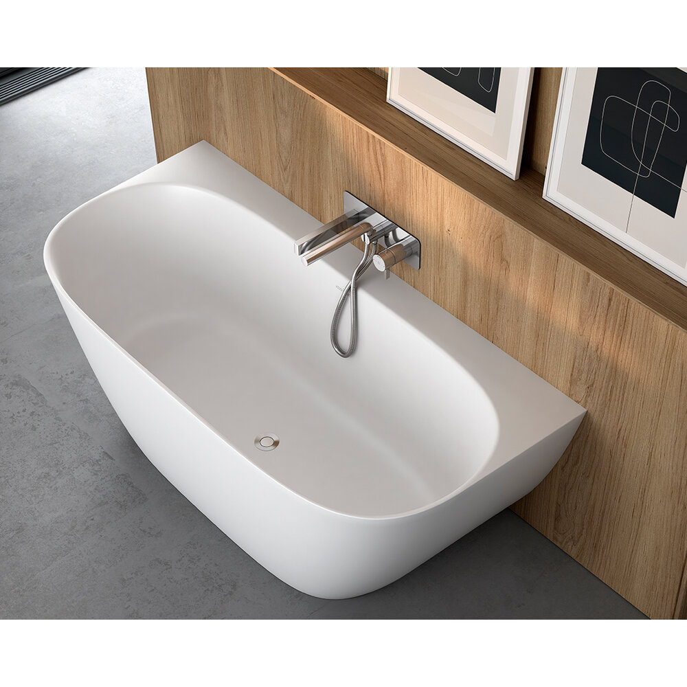 Victoria + Albert V+A  Lussari Back-to-Wall bath