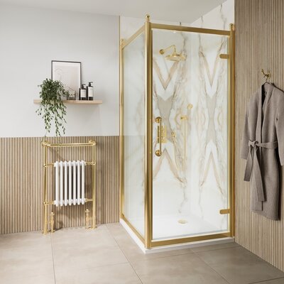 Classique Shower door side panel 80cm