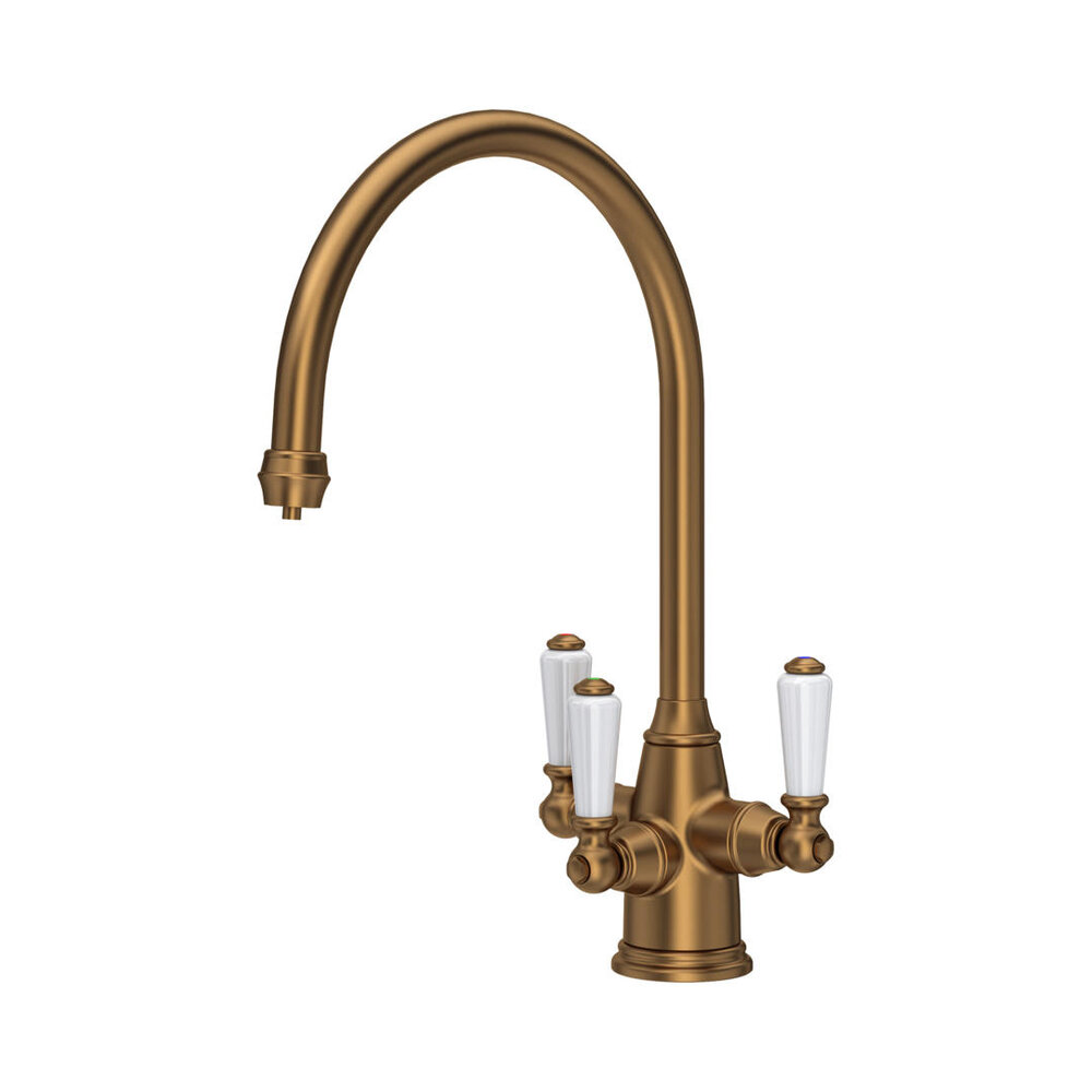 Perrin & Rowe Traditional Kitchen mixer Phoenician Filtration Triflow E.1460
