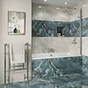 Burlington Classique Bath screen 850mm