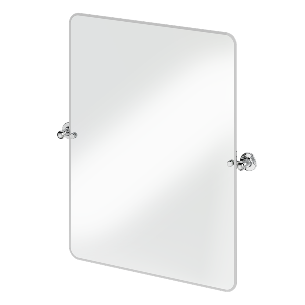 BB Edwardian Rectangular Mirror 1850 style