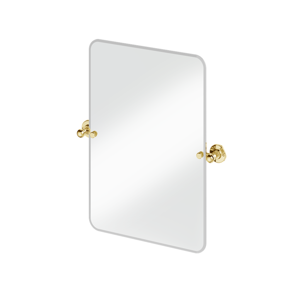 BB Edwardian Rectangular Mirror 1850 style