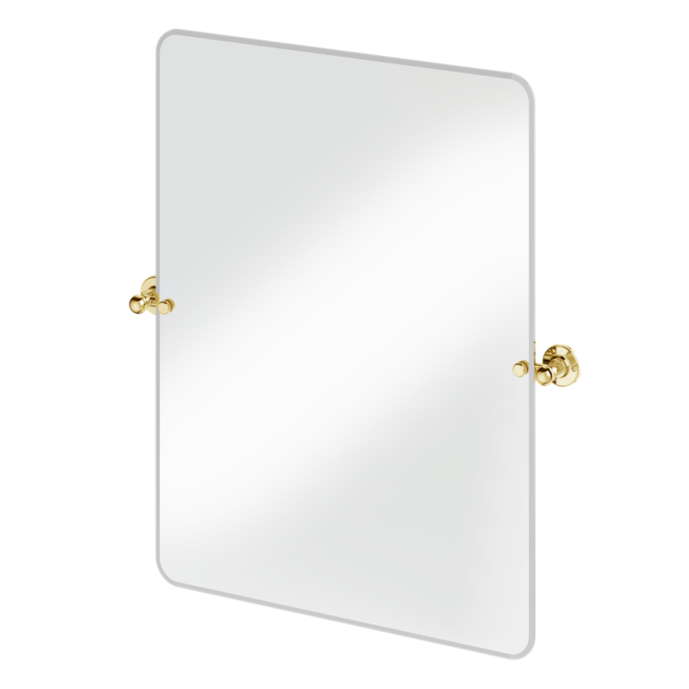BB Edwardian Rectangular Mirror 1850 style