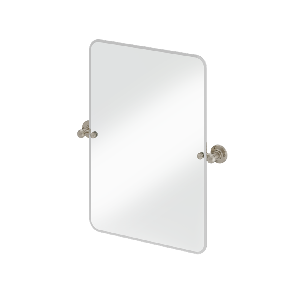 BB Edwardian Rectangular Mirror 1850 style