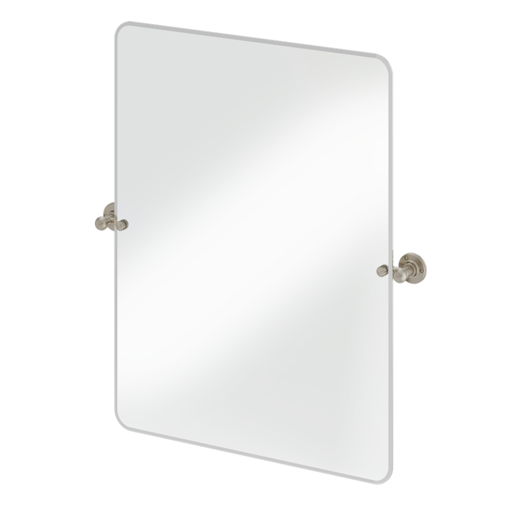 BB Edwardian Rectangular Mirror 1850 style