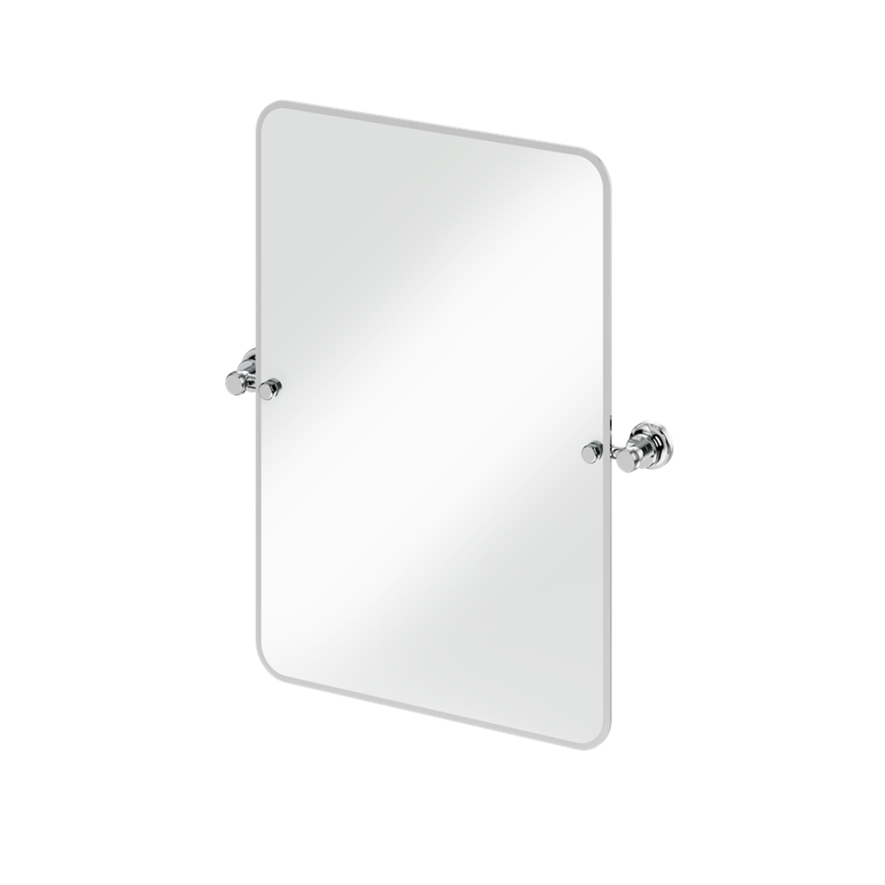 BB Edwardian Rectangular Mirror 1909 style
