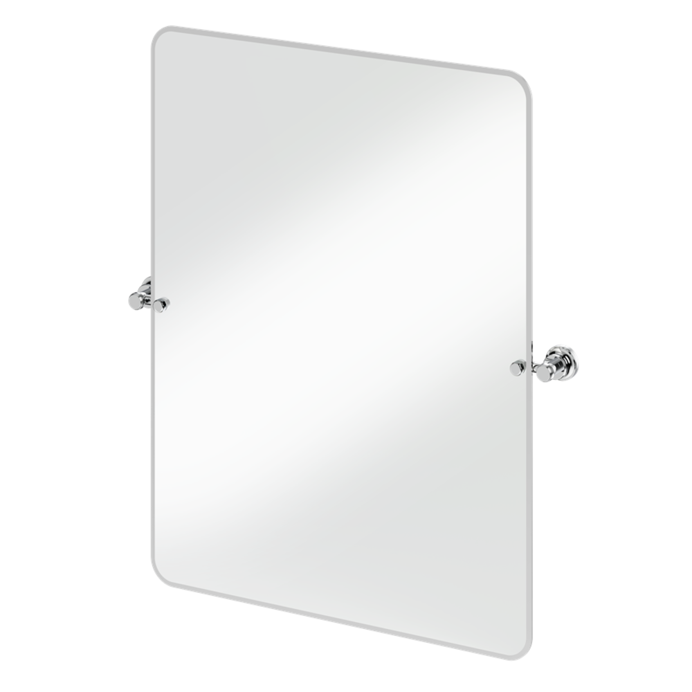 BB Edwardian Rectangular Mirror 1909 style