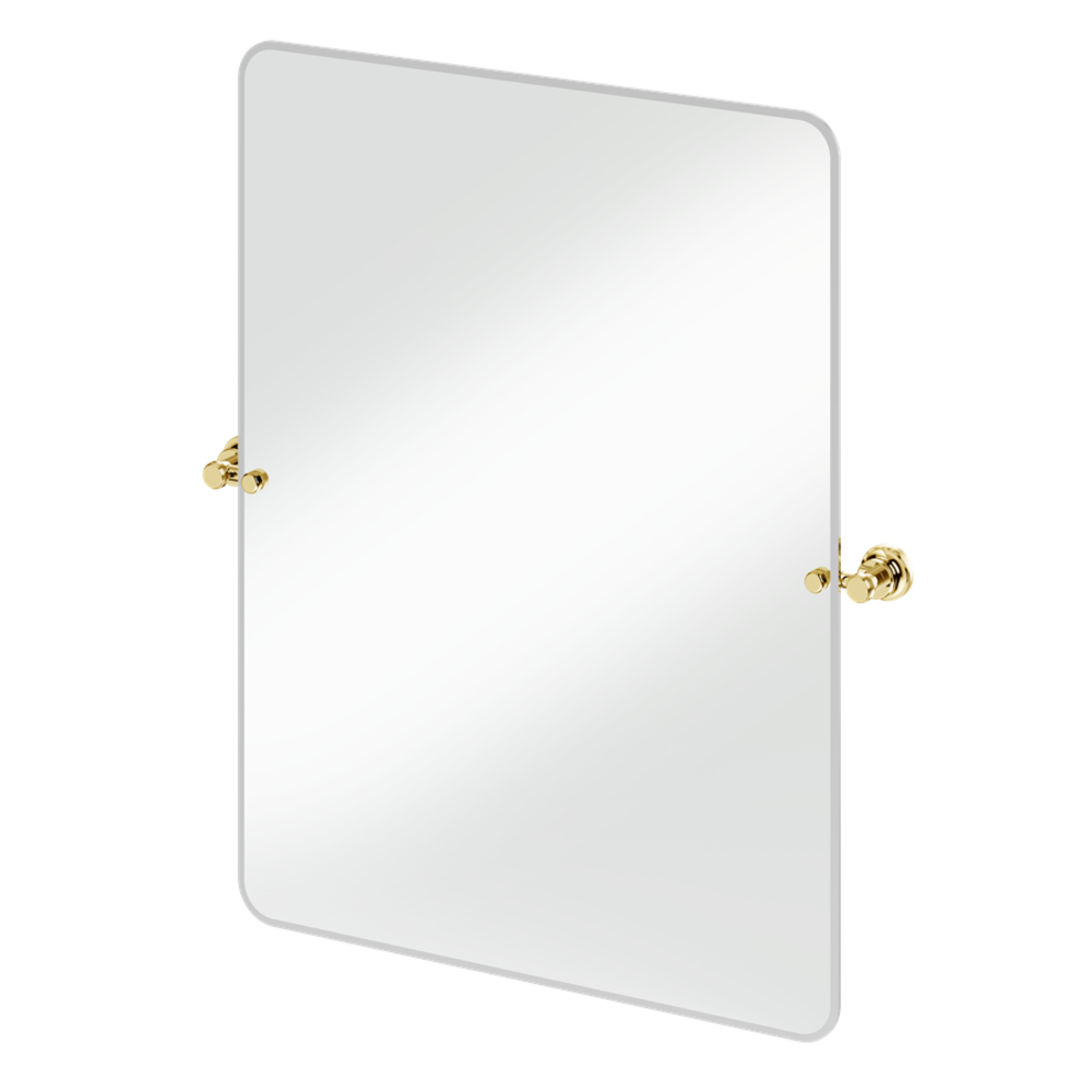 BB Edwardian Rectangular Mirror 1909 style