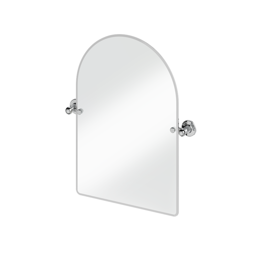 BB Edwardian Arch Mirror 1850 style