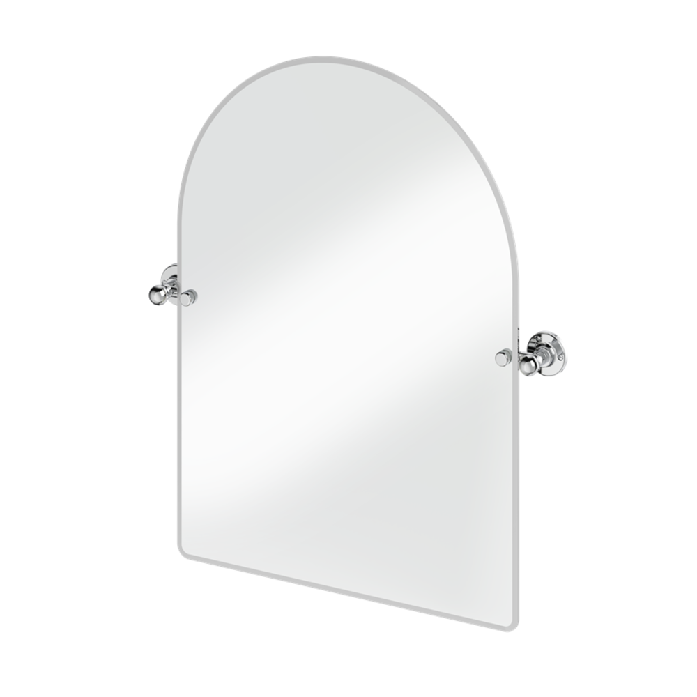 BB Edwardian Arch Mirror 1850 style