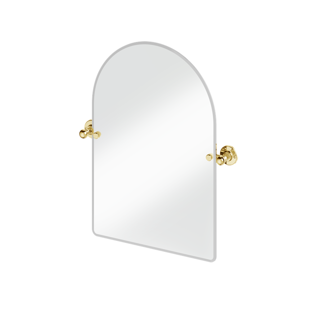 BB Edwardian Arch Mirror 1850 style