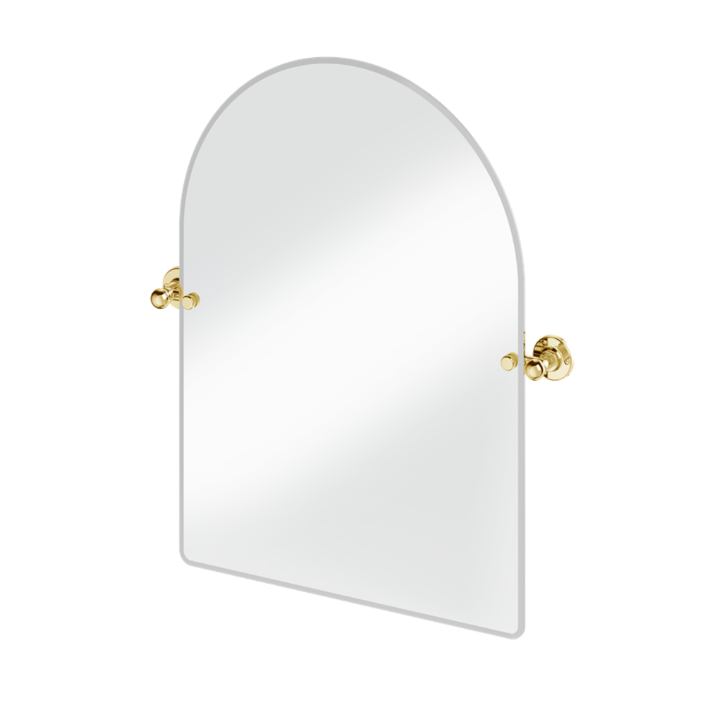 BB Edwardian Arch Mirror 1850 style