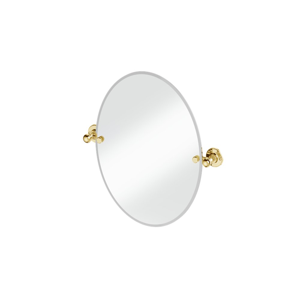 BB Edwardian Oval Mirror 1850 style