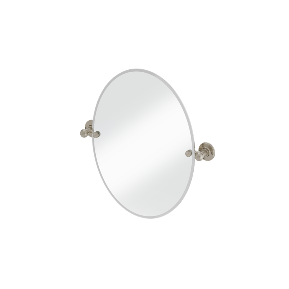 BB Edwardian Oval Mirror 1850 style
