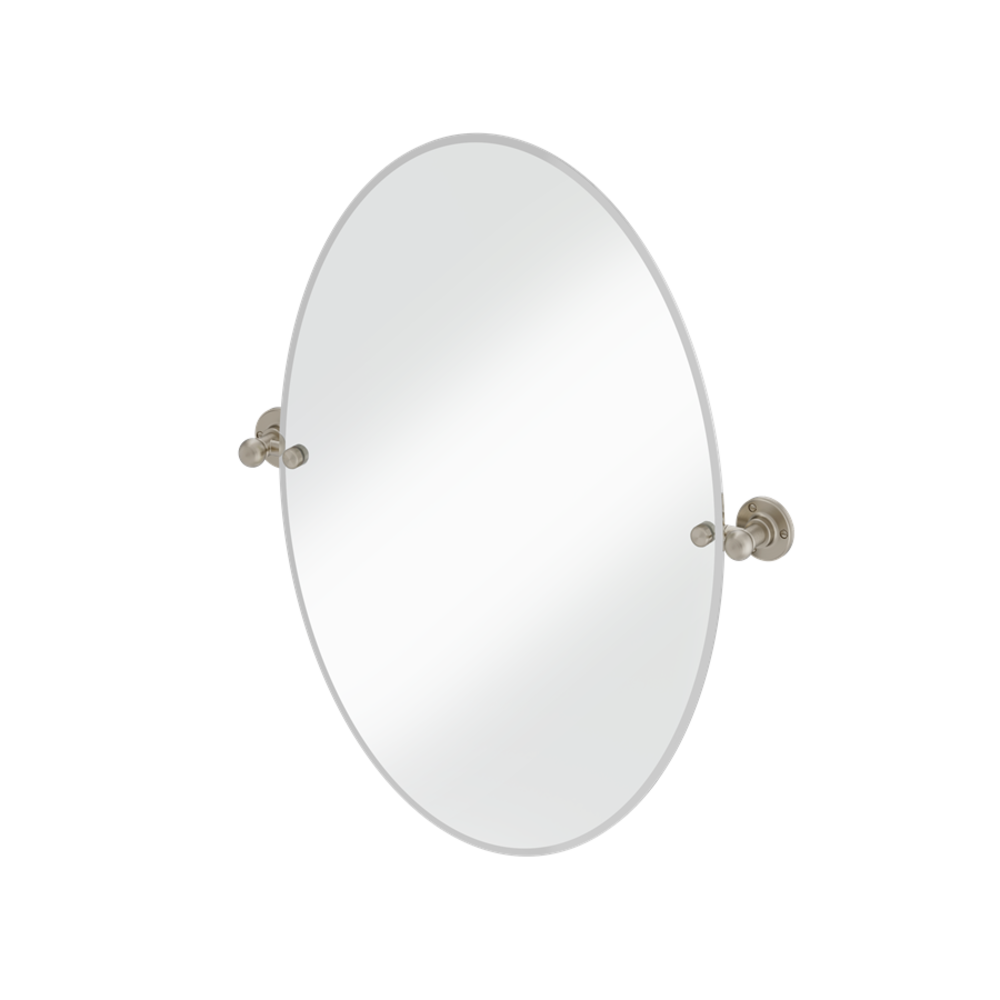 BB Edwardian Oval Mirror 1850 style