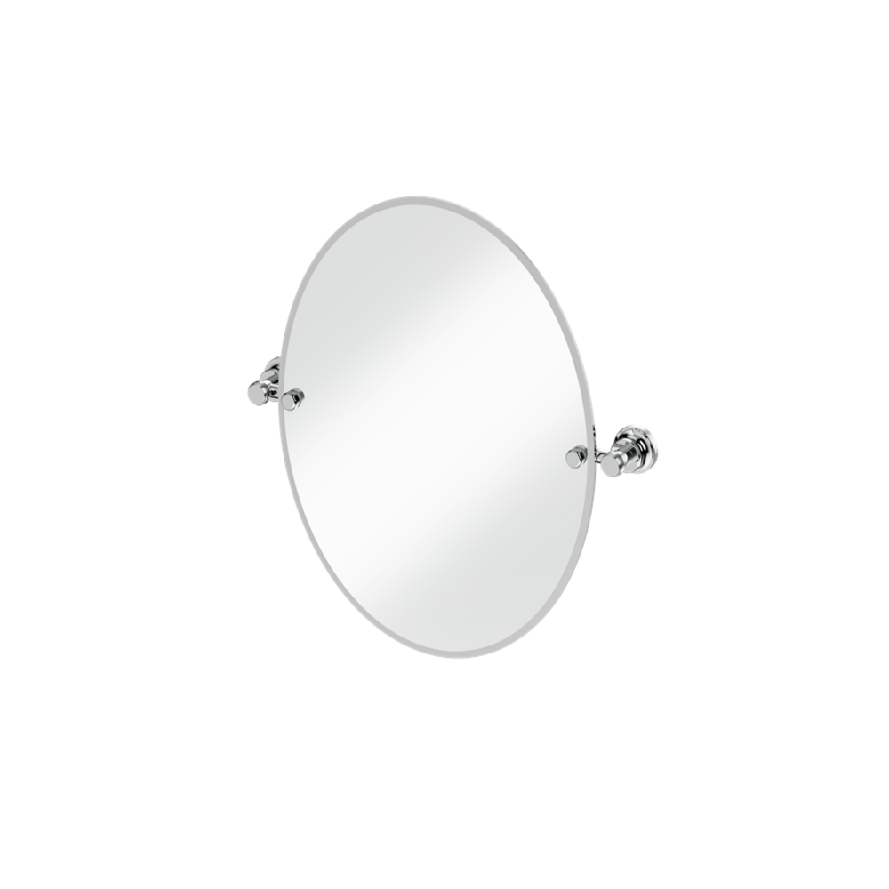 BB Edwardian Oval Mirror 1909 style