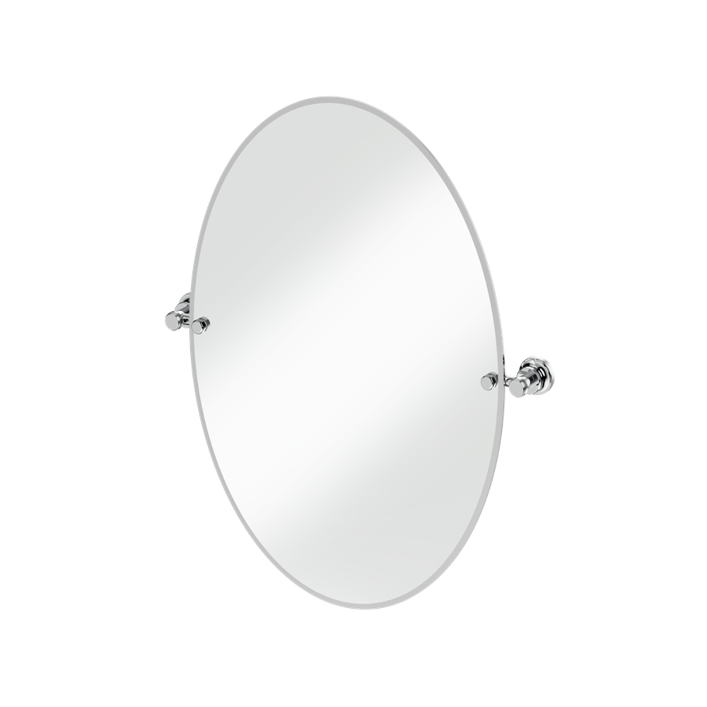 BB Edwardian Oval Mirror 1909 style
