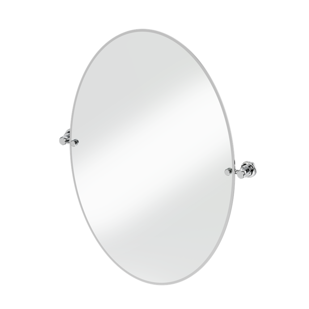 BB Edwardian Oval Mirror 1909 style