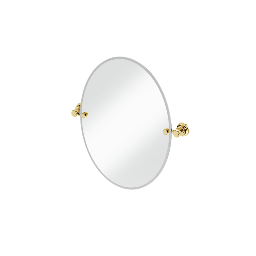 BB Edwardian Oval Mirror 1909 style